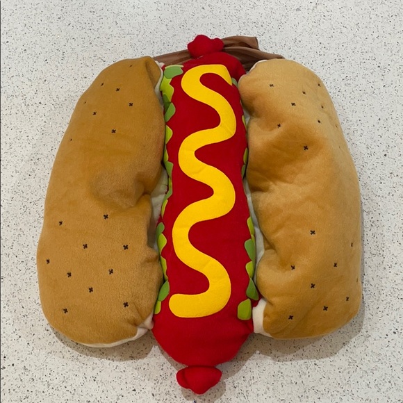 Other - Hot dog dog costume size large